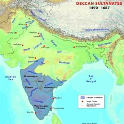 비자푸르 왕국 붕괴: 무슬림 세력의 상승과 데칸 고원의 정치적 재편